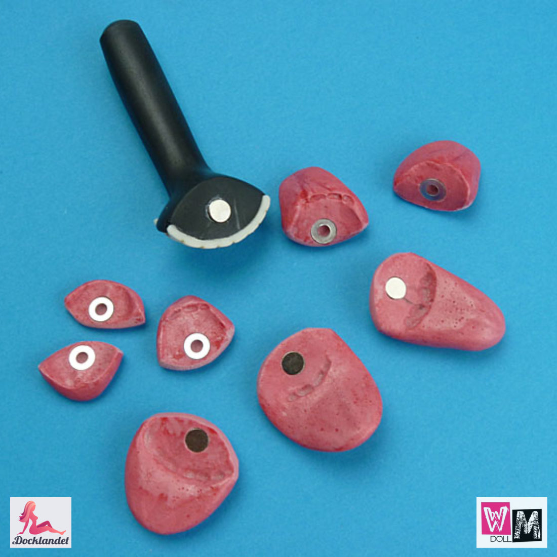 Zobu un mēles komplekts (WM-Doll)