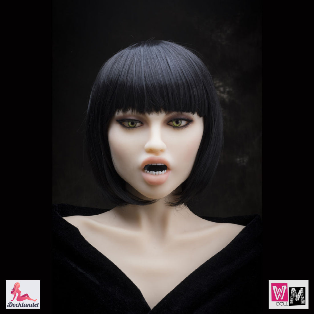 Zobu un mēles komplekts (WM-Doll)