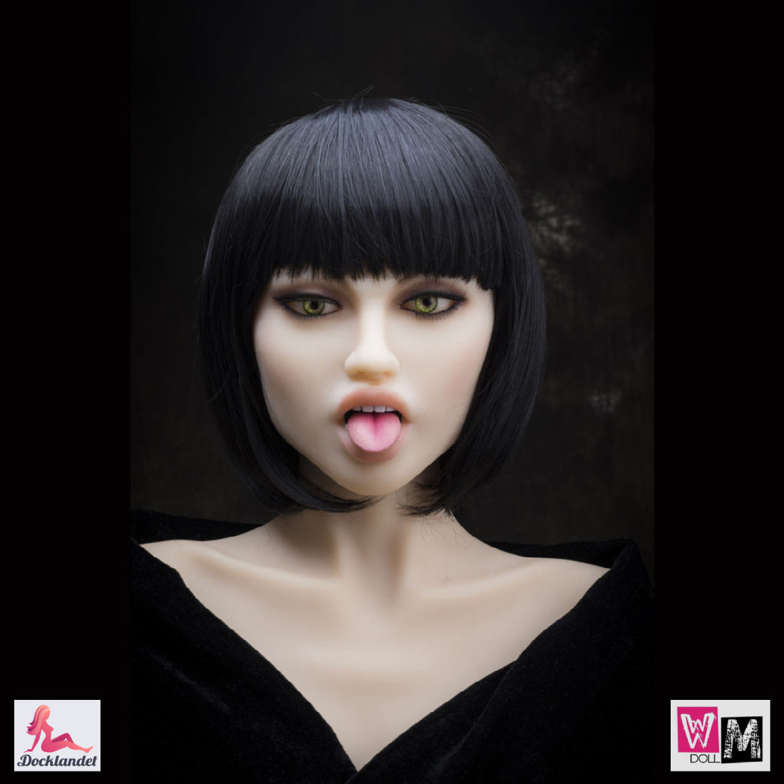 Zobu un mēles komplekts (WM-Doll)
