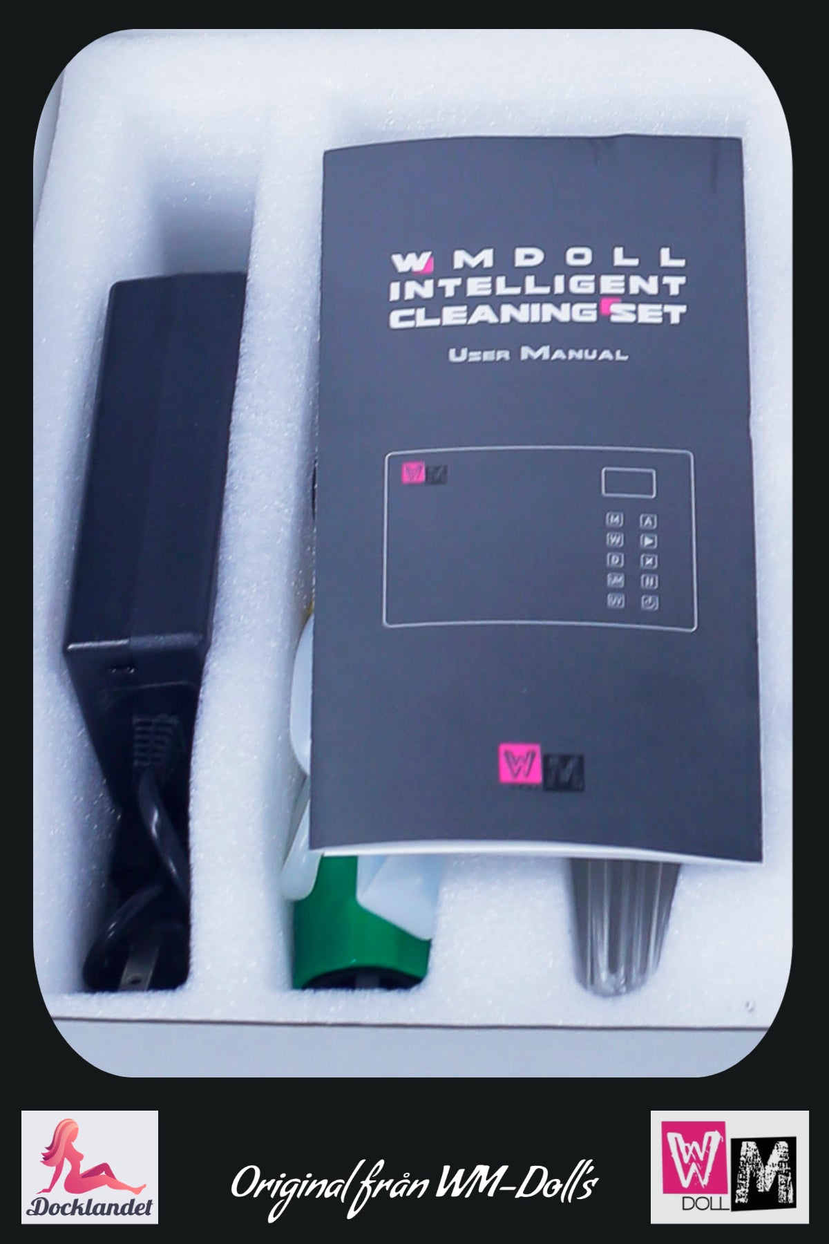 Inteliģentā tīrīšanas mašīna (WM-Doll)