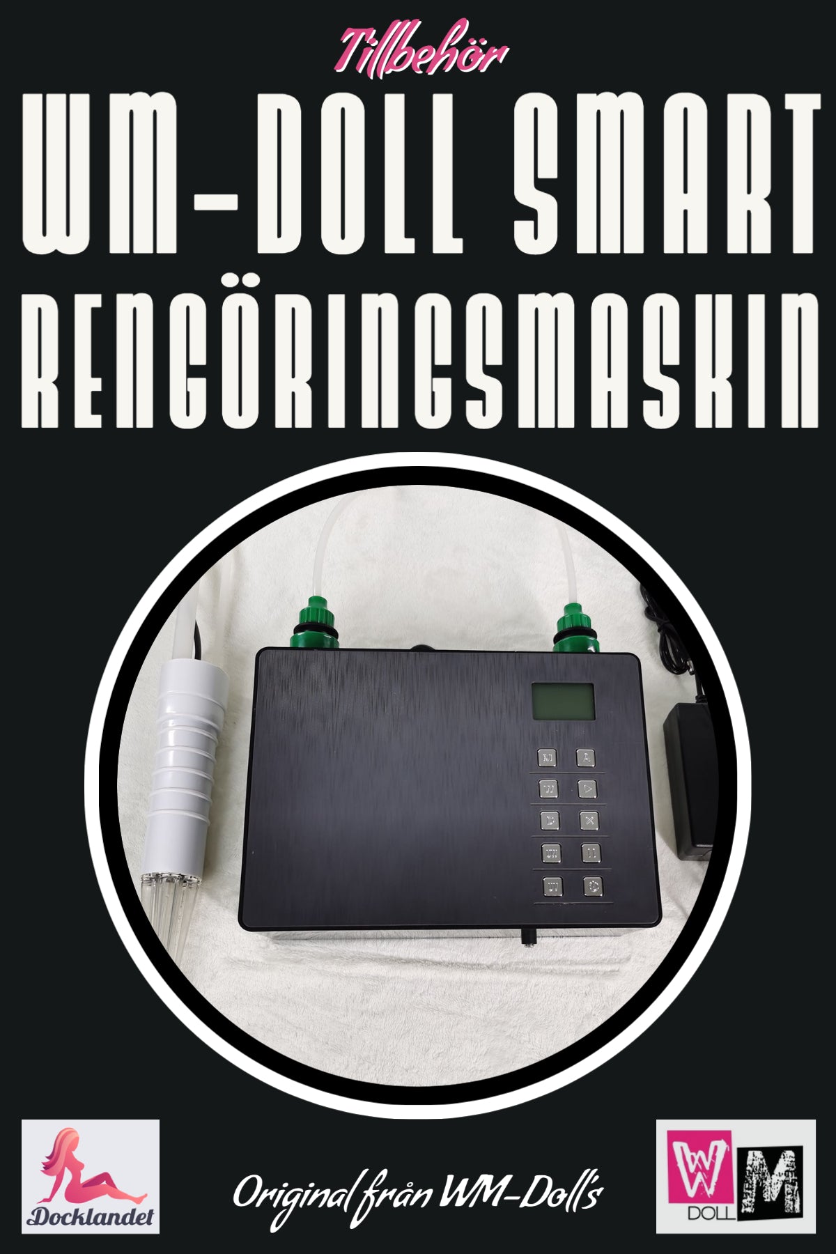 Inteliģentā tīrīšanas mašīna (WM-Doll)