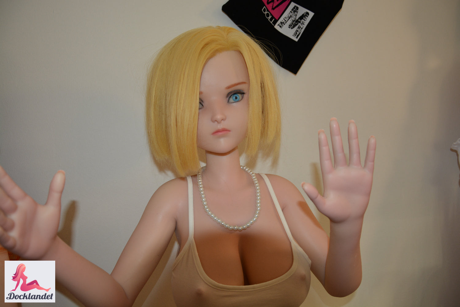 Lazuli Android 18 Sex Doll (Irokebijin 140 cm E-Cup TPE/silikona)