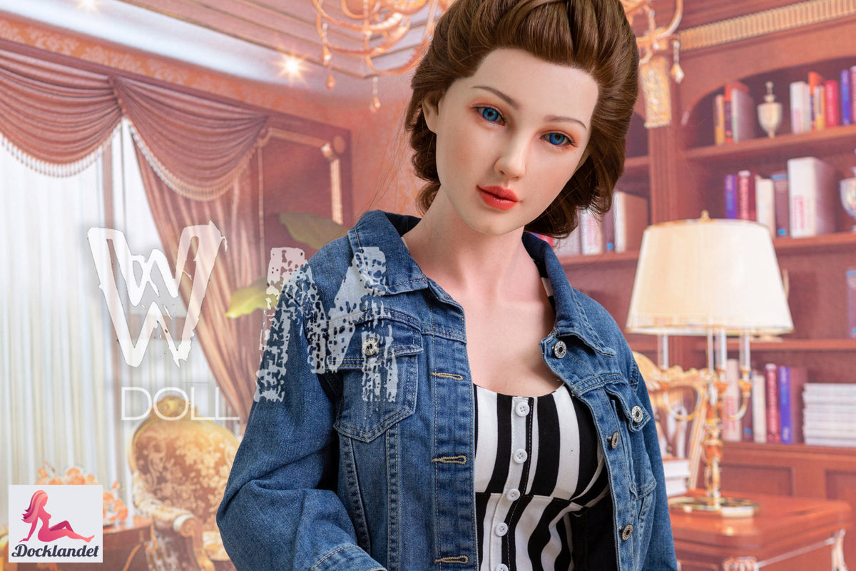 Seksa lelle Kimberlija (WM-Doll 164 cm D-Cup silikona Nr. 18)