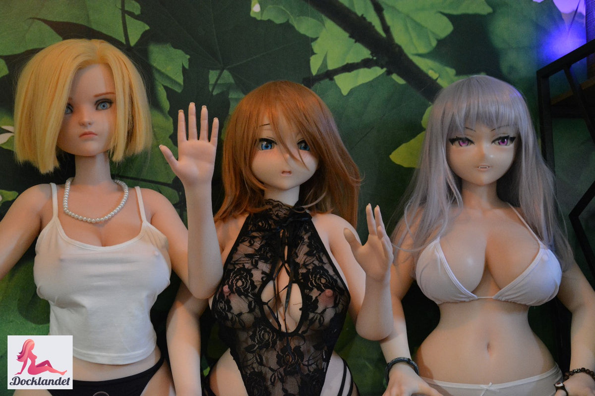 Lazuli Android 18 Sex Doll (Irokebijin 140 cm E-Cup TPE/silikona)