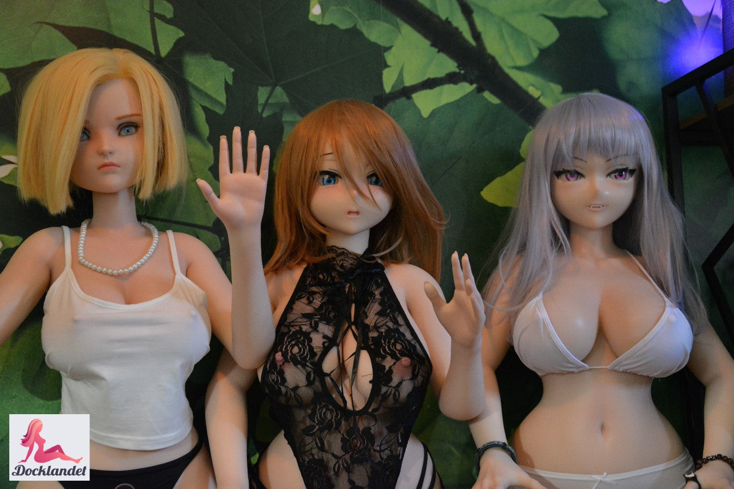 Lazuli Android 18 Sex Doll (Irokebijin 140 cm E-Cup TPE/silikona)
