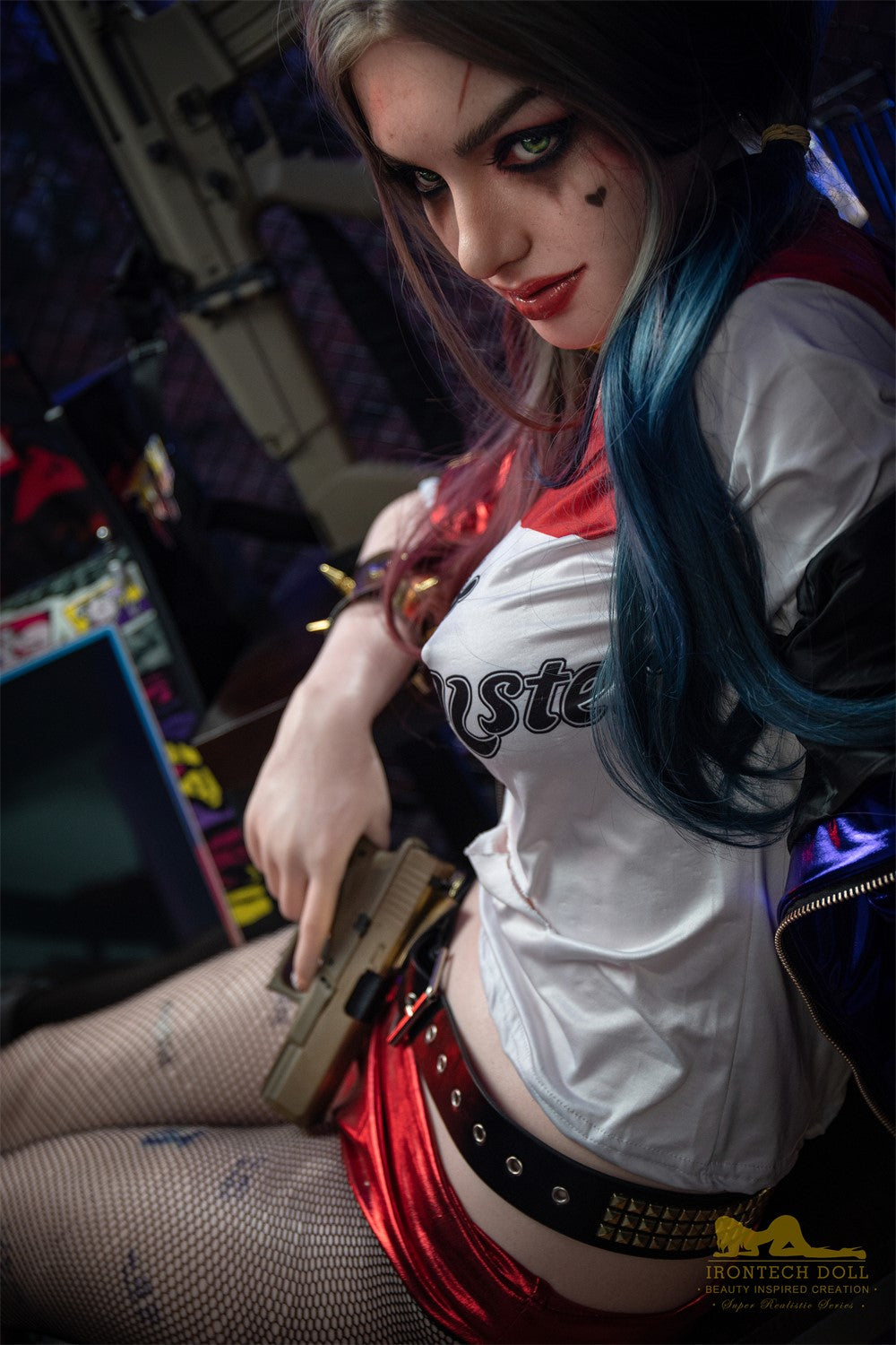 Harley Sex Doll (Irontech Doll 166 cm B-Cup S27 silikona)