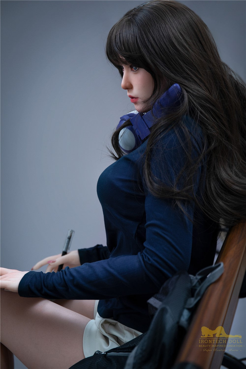 Seksa lelle Mikasa (Irontech Doll 166 cm C-Cup S10 silikona)