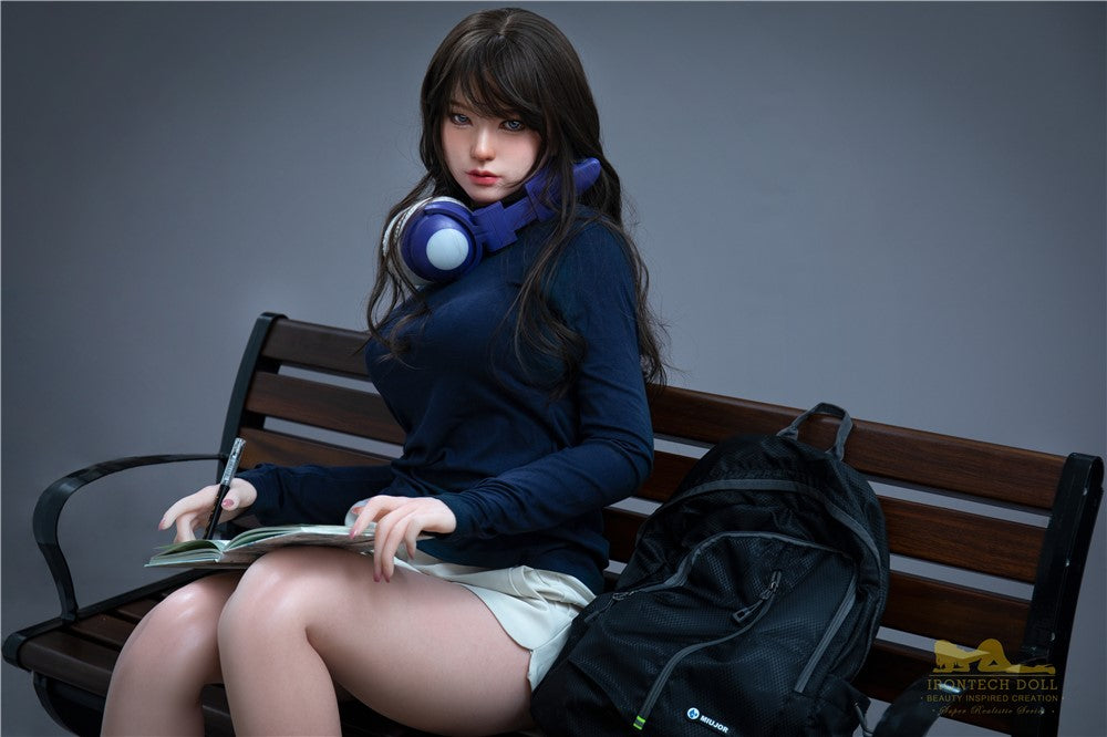 Seksa lelle Mikasa (Irontech Doll 166 cm C-Cup S10 silikona)