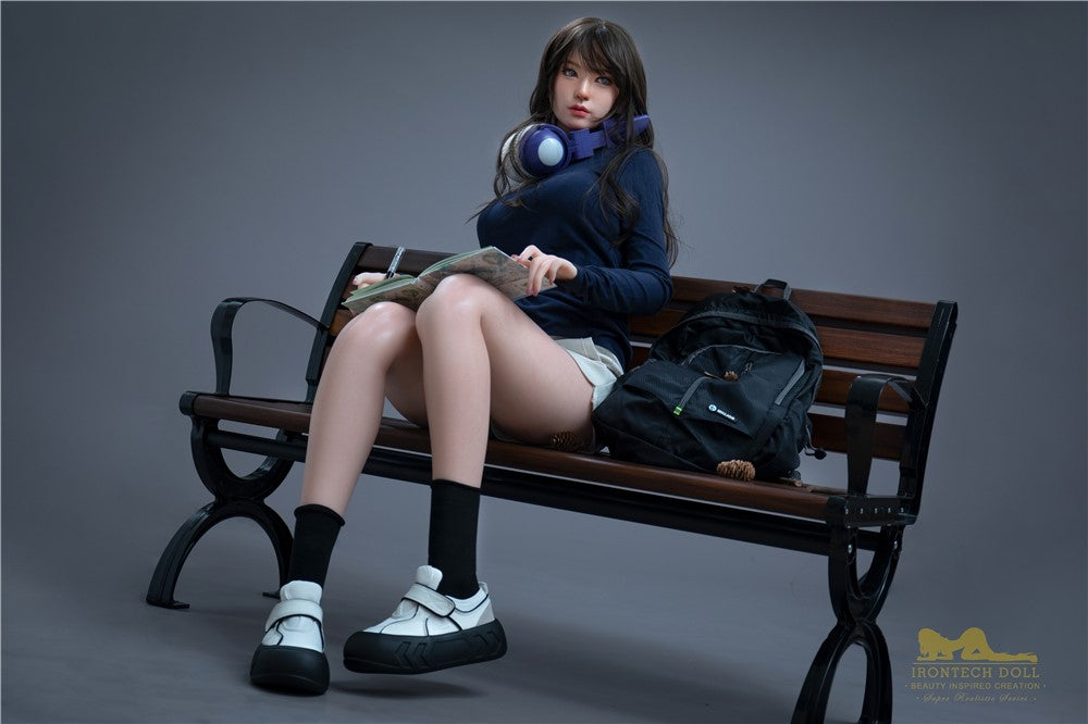Seksa lelle Mikasa (Irontech Doll 166 cm C-Cup S10 silikona)
