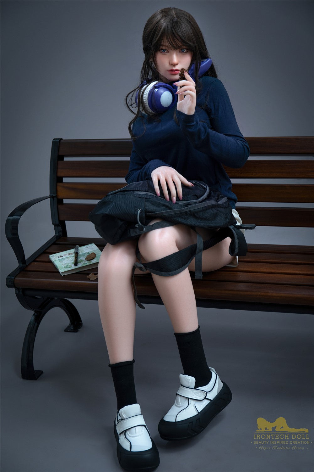 Seksa lelle Mikasa (Irontech Doll 166 cm C-Cup S10 silikona)