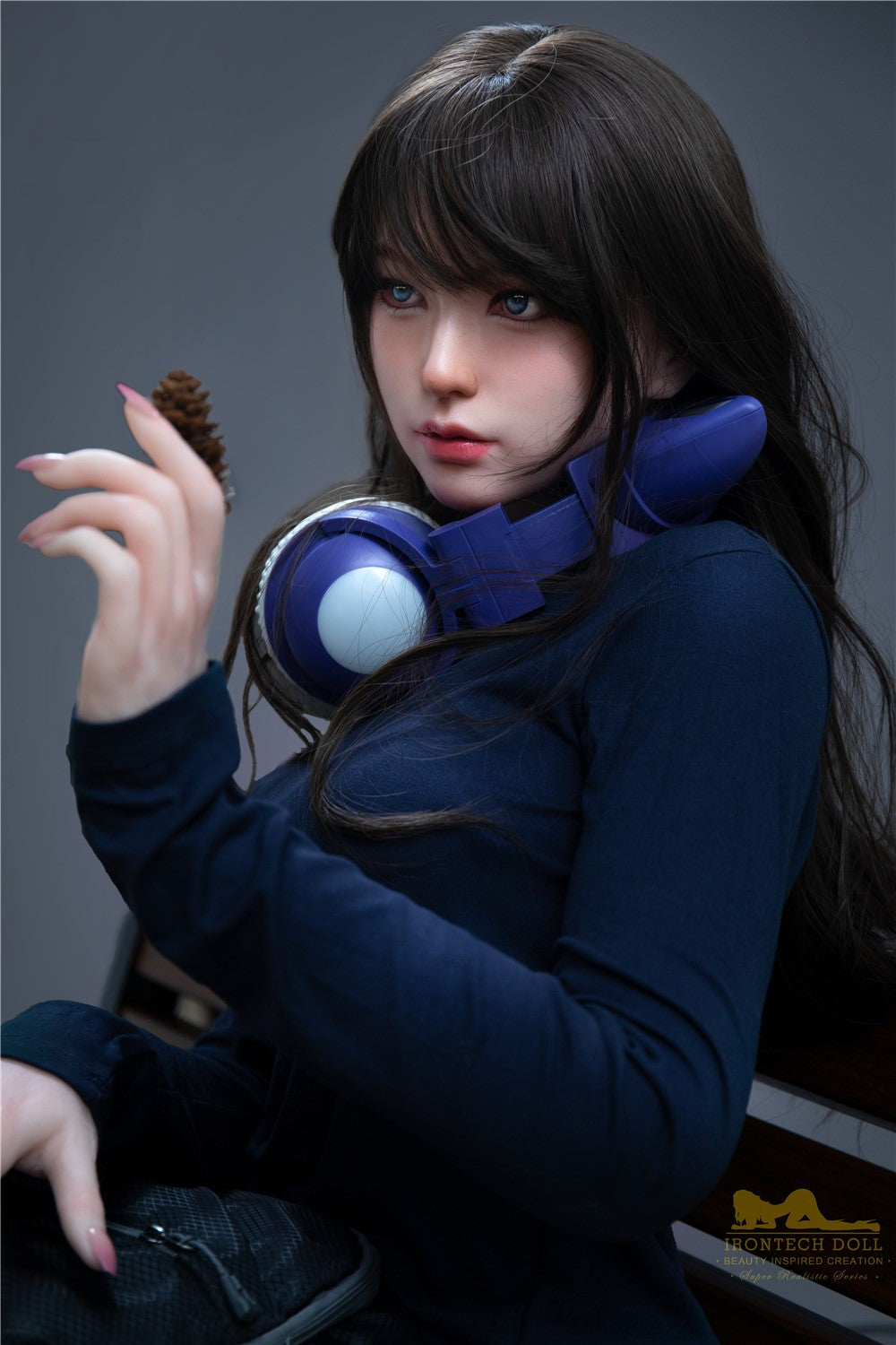 Seksa lelle Mikasa (Irontech Doll 166 cm C-Cup S10 silikona)