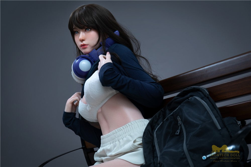 Seksa lelle Mikasa (Irontech Doll 166 cm C-Cup S10 silikona)