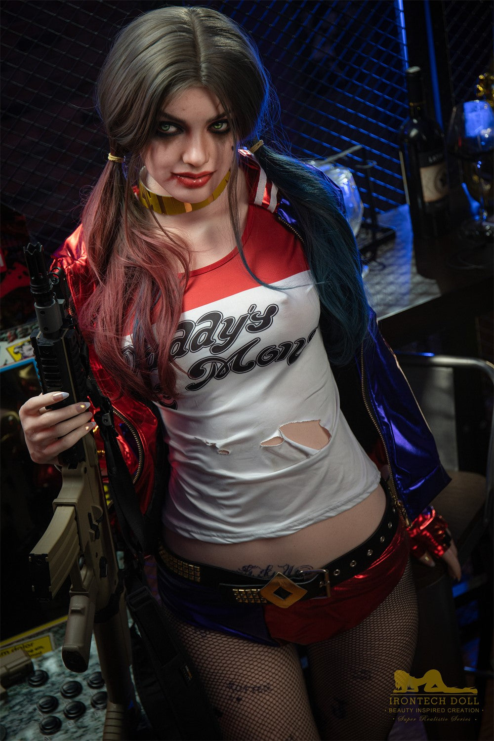 Harley Sex Doll (Irontech Doll 166 cm B-Cup S27 silikona)