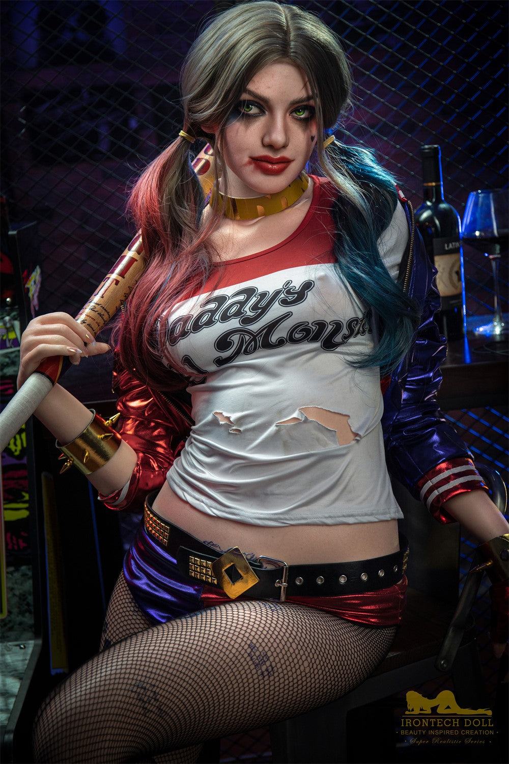 Harley Sex Doll (Irontech Doll 166 cm B-Cup S27 silikona)