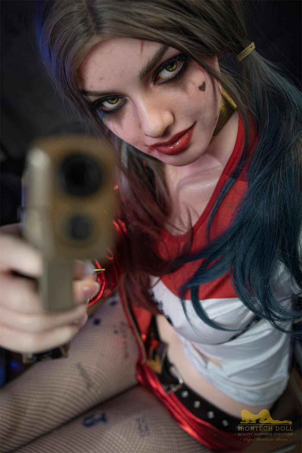 Harley Sex Doll (Irontech Doll 166 cm B-Cup S27 silikona)