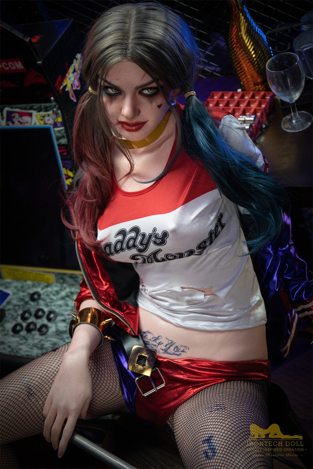 Harley Sex Doll (Irontech Doll 166 cm B-Cup S27 silikona)