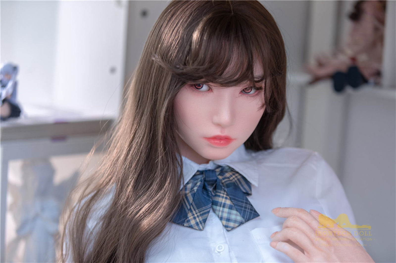 Seksa lelle Sukina (Irontech Doll 168cm B kauss S20 silikons)