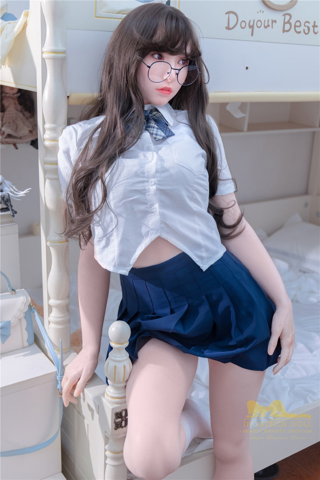 Seksa lelle Sukina (Irontech Doll 168cm B kauss S20 silikons)