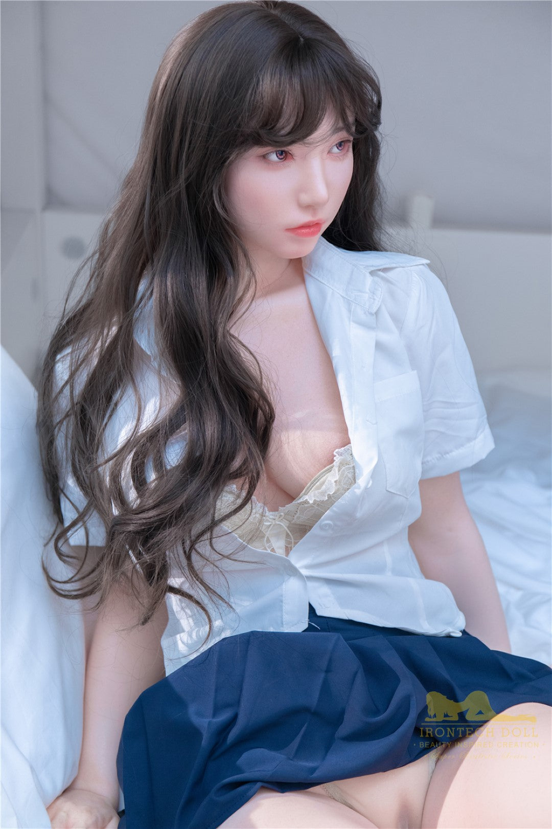 Seksa lelle Sukina (Irontech Doll 168cm B kauss S20 silikons)