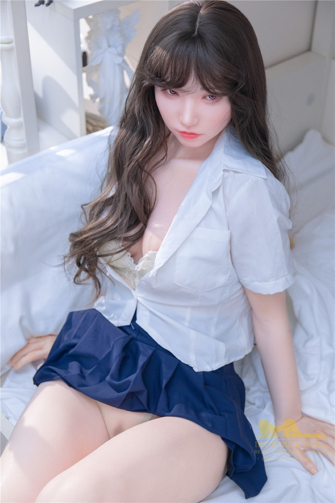 Seksa lelle Sukina (Irontech Doll 168cm B kauss S20 silikons)
