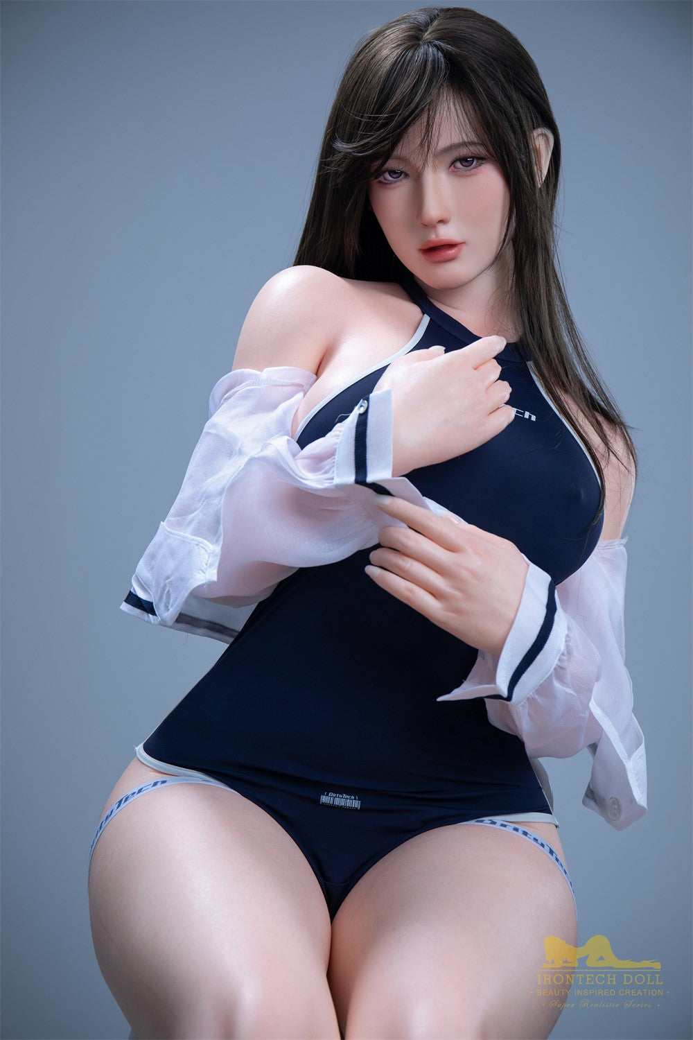 Hana seksa lelle (Irontech Doll 164 cm E-cup S1 silikona)