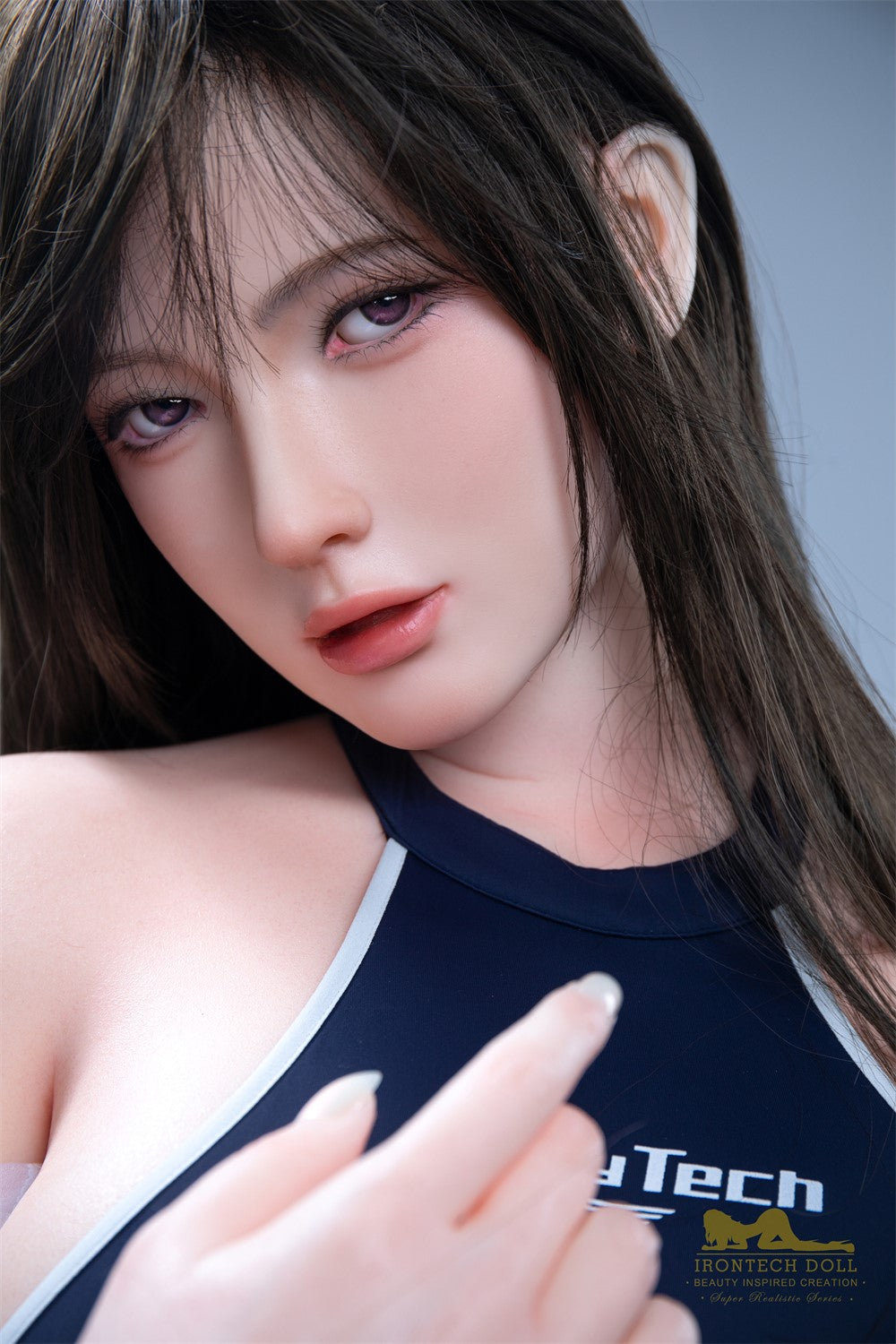 Hana seksa lelle (Irontech Doll 164 cm E-cup S1 silikona)