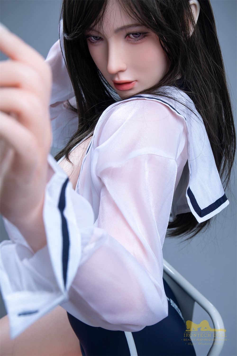 Hana seksa lelle (Irontech Doll 164 cm E-cup S1 silikona)