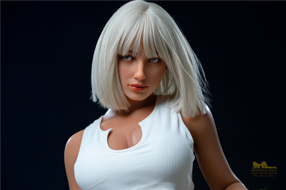 Stefija seksa lelle (Irontech Doll 164 cm E-cup S17 silikona)