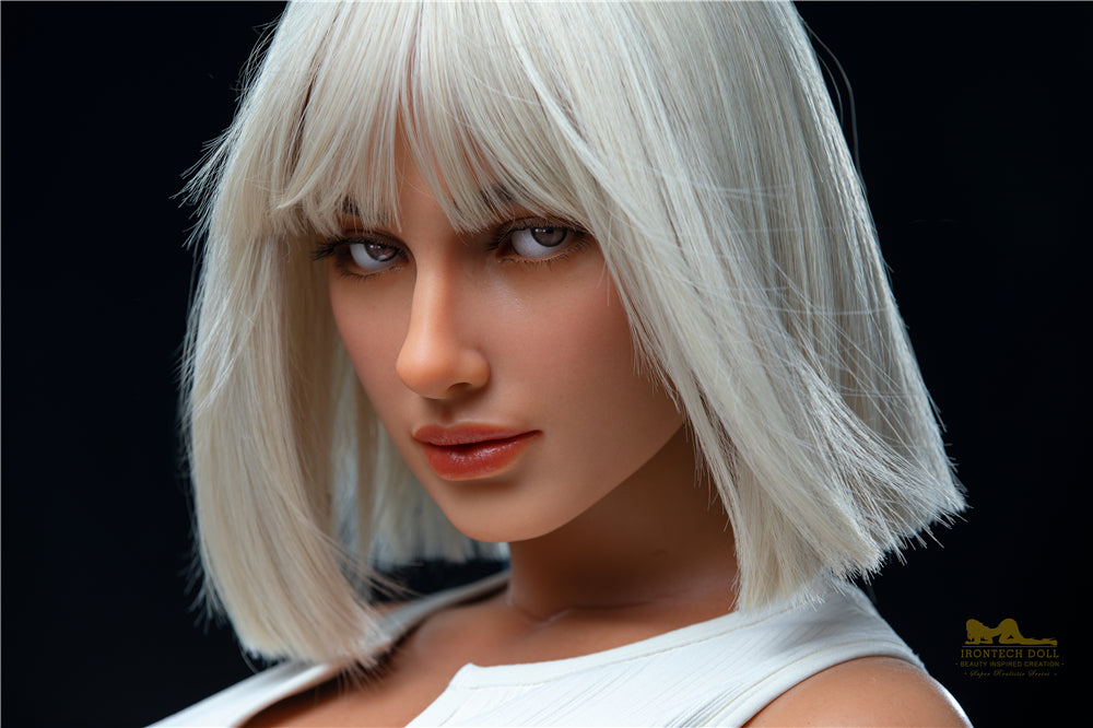 Stefija seksa lelle (Irontech Doll 164 cm E-cup S17 silikona)
