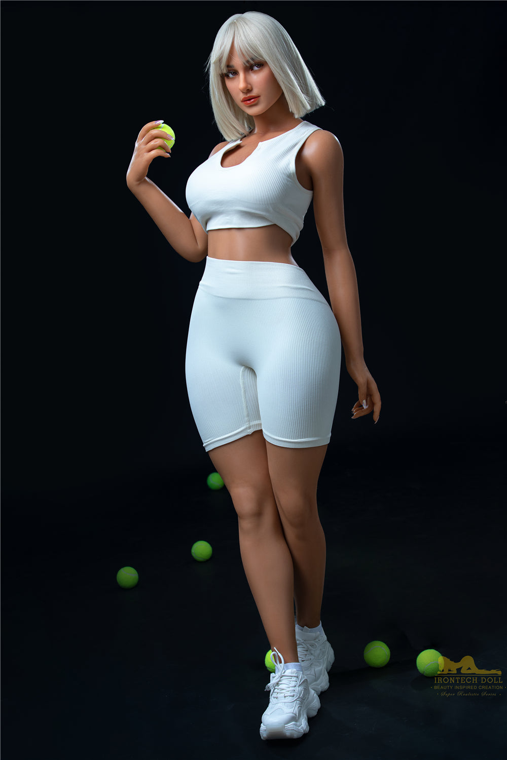 Stefija seksa lelle (Irontech Doll 164 cm E-cup S17 silikona)