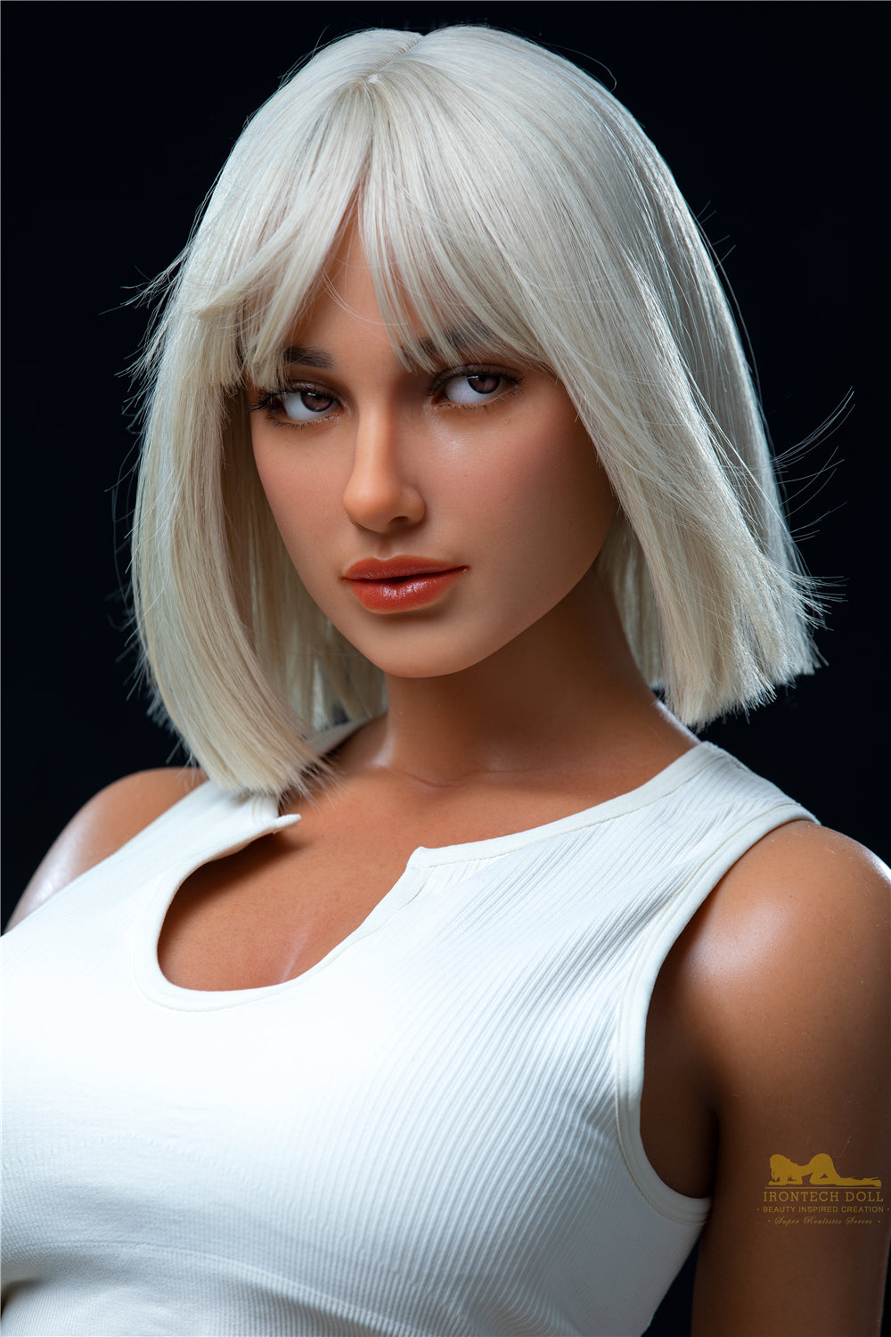 Stefija seksa lelle (Irontech Doll 164 cm E-cup S17 silikona)