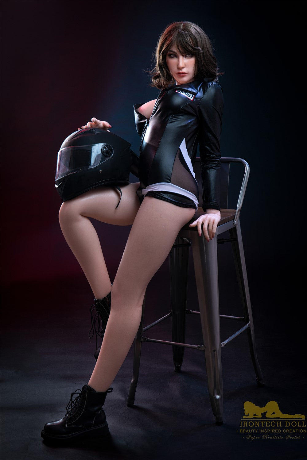 Katlina seksa lelle (Irontech Doll 166 cm C-Cup S23 silikona)