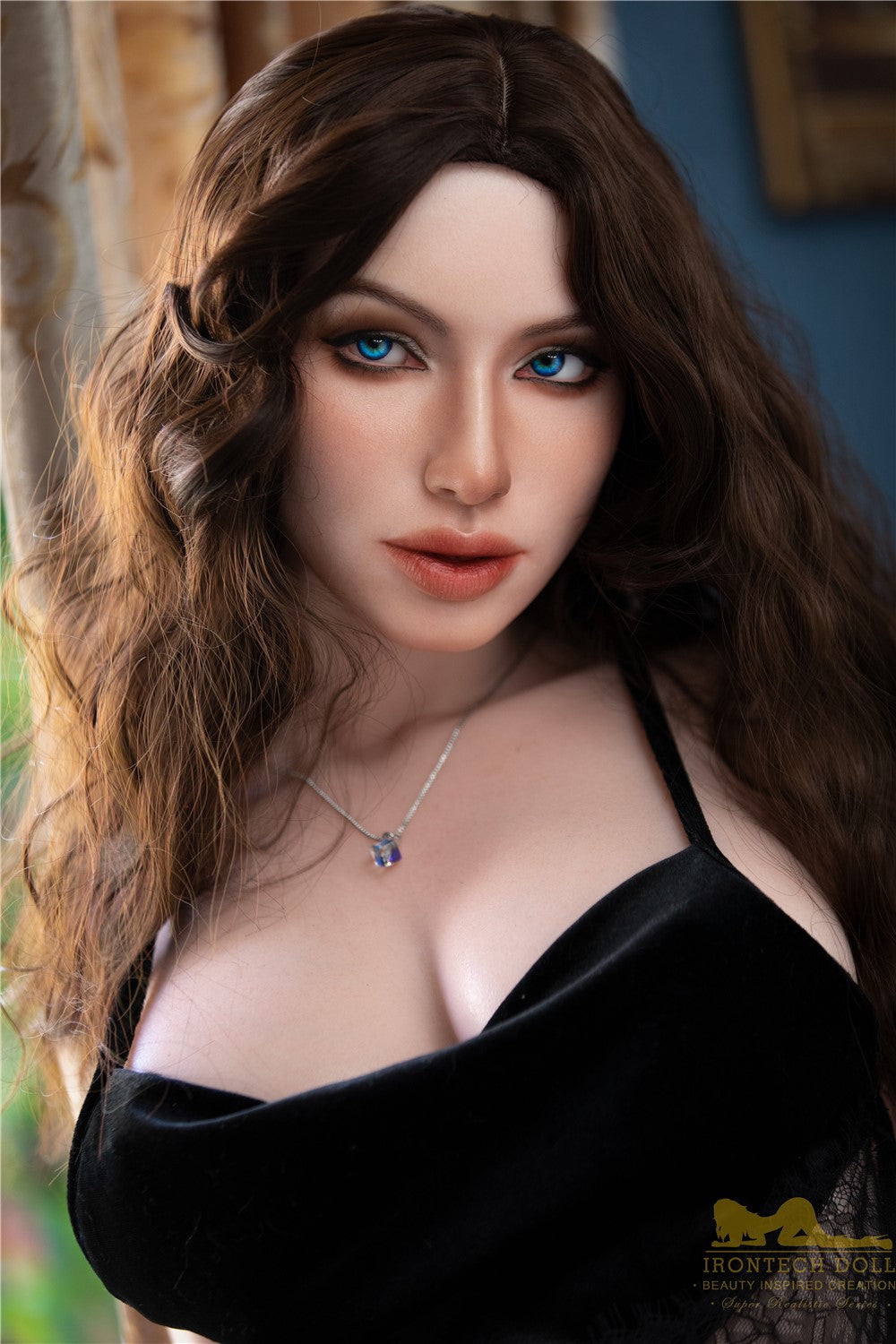 Esmeralda seksa lelle (Irontech Doll 166 cm C-Cup S28 silikona)