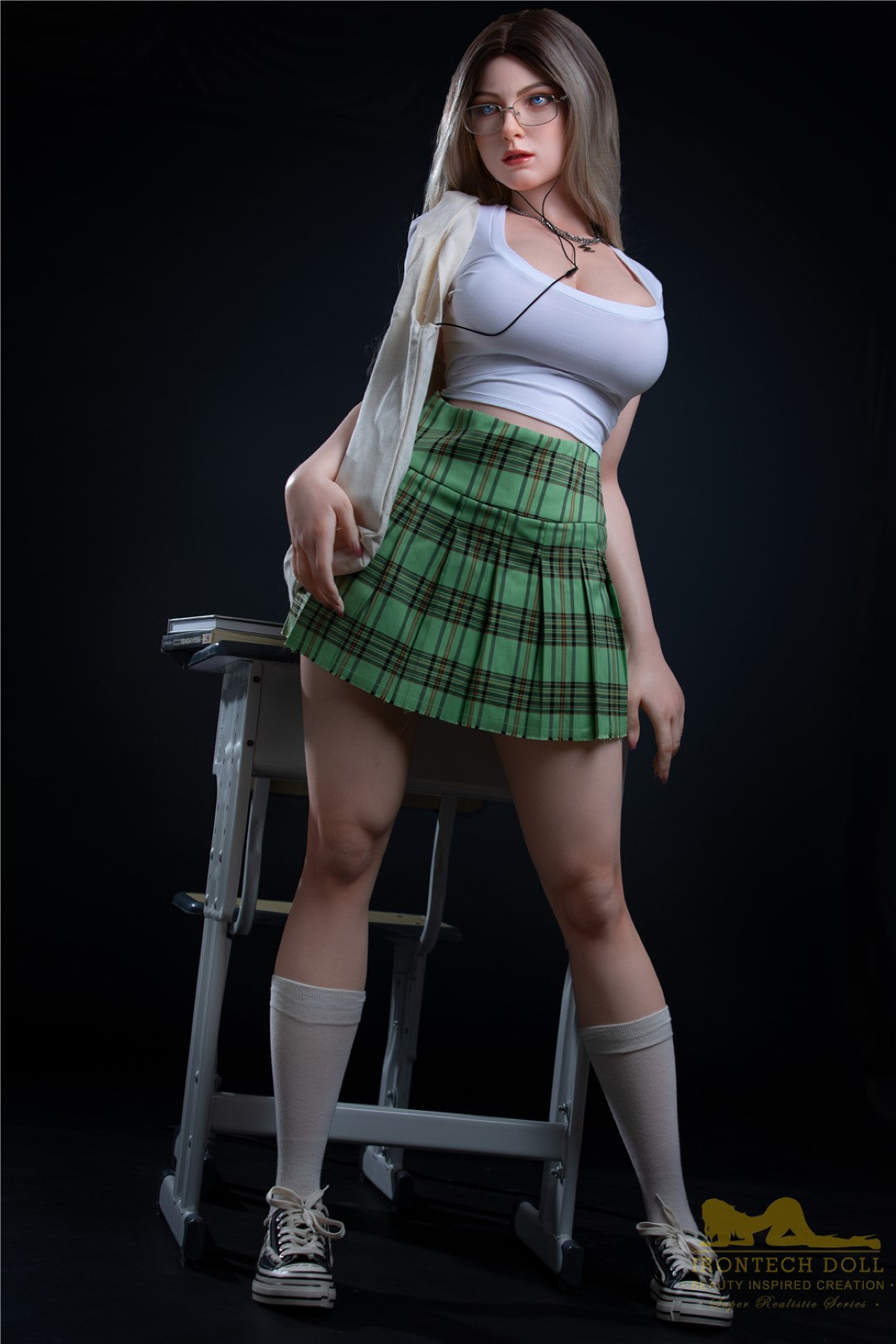 Fenija seksa lelle (Irontech Doll 165 cm F-Cup S29 silikona)