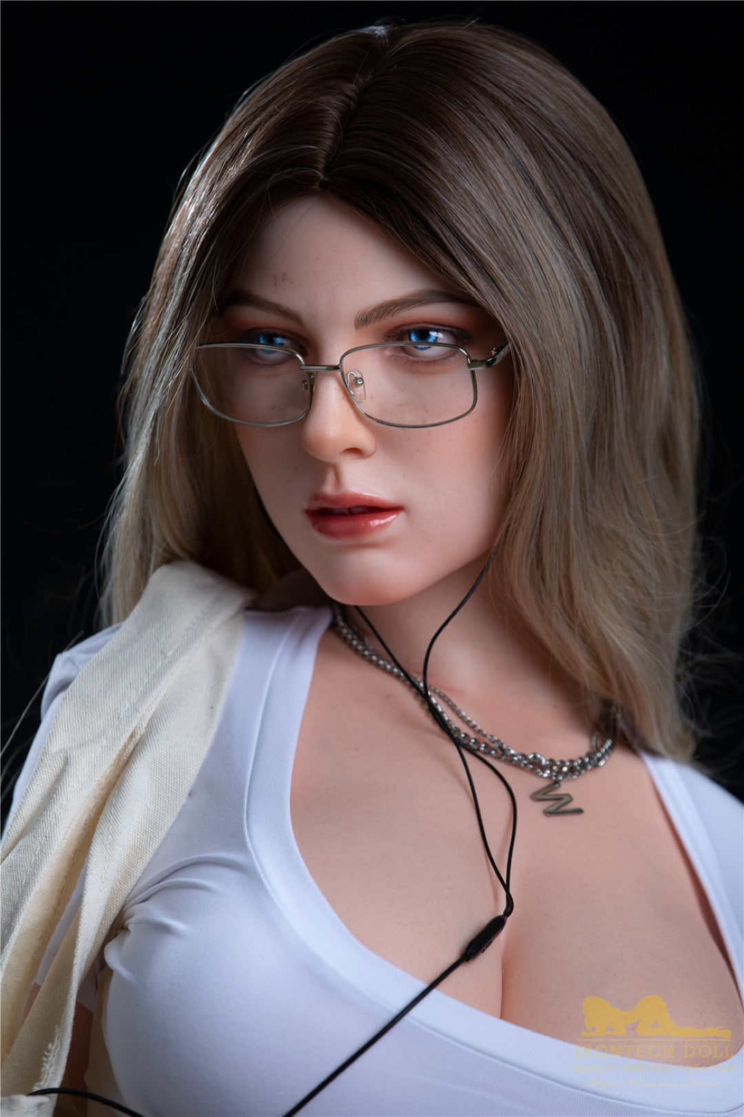 Fenija seksa lelle (Irontech Doll 165 cm F-Cup S29 silikona)