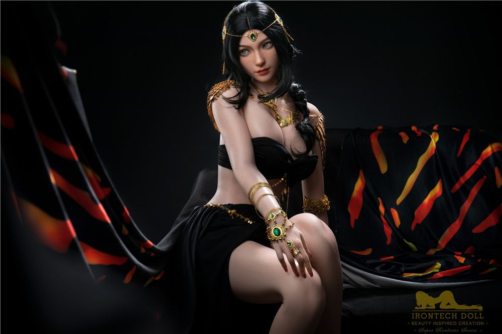 Kitija seksa lelle (Irontech Doll 166 cm C-Cup S32 silikona)