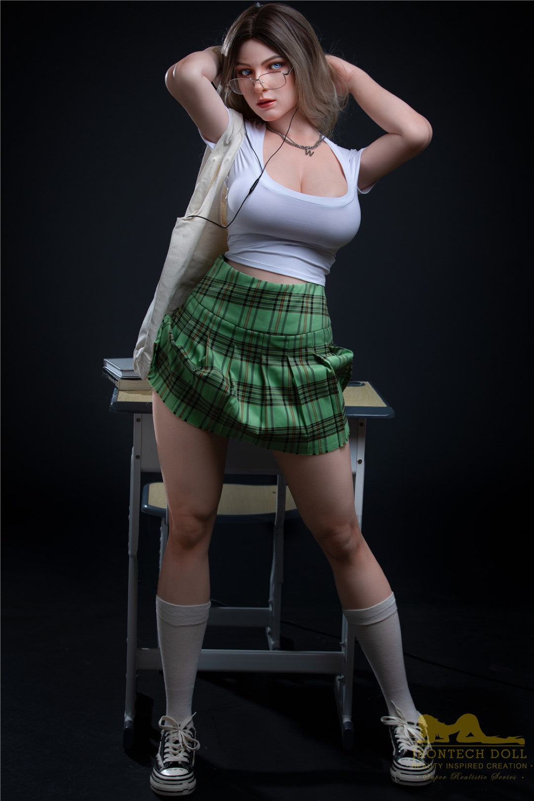 Fenija seksa lelle (Irontech Doll 165 cm F-Cup S29 silikona)