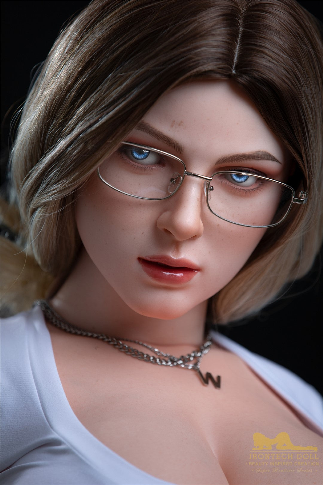 Fenija seksa lelle (Irontech Doll 165 cm F-Cup S29 silikona)