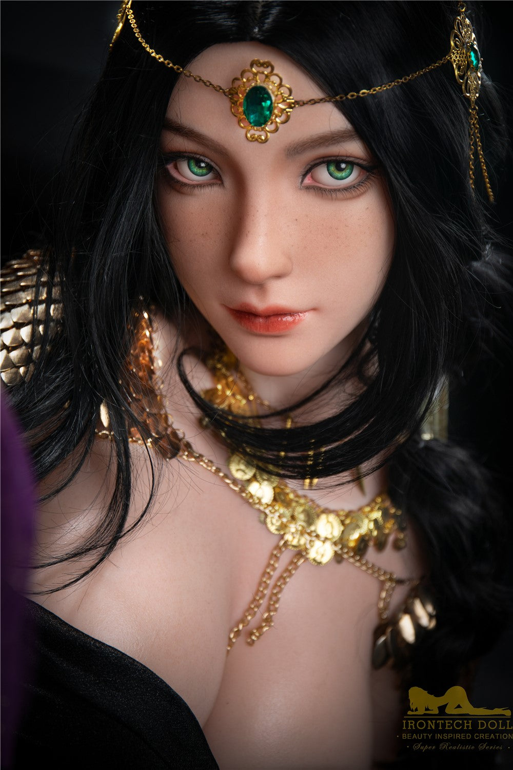 Kitija seksa lelle (Irontech Doll 166 cm C-Cup S32 silikona)