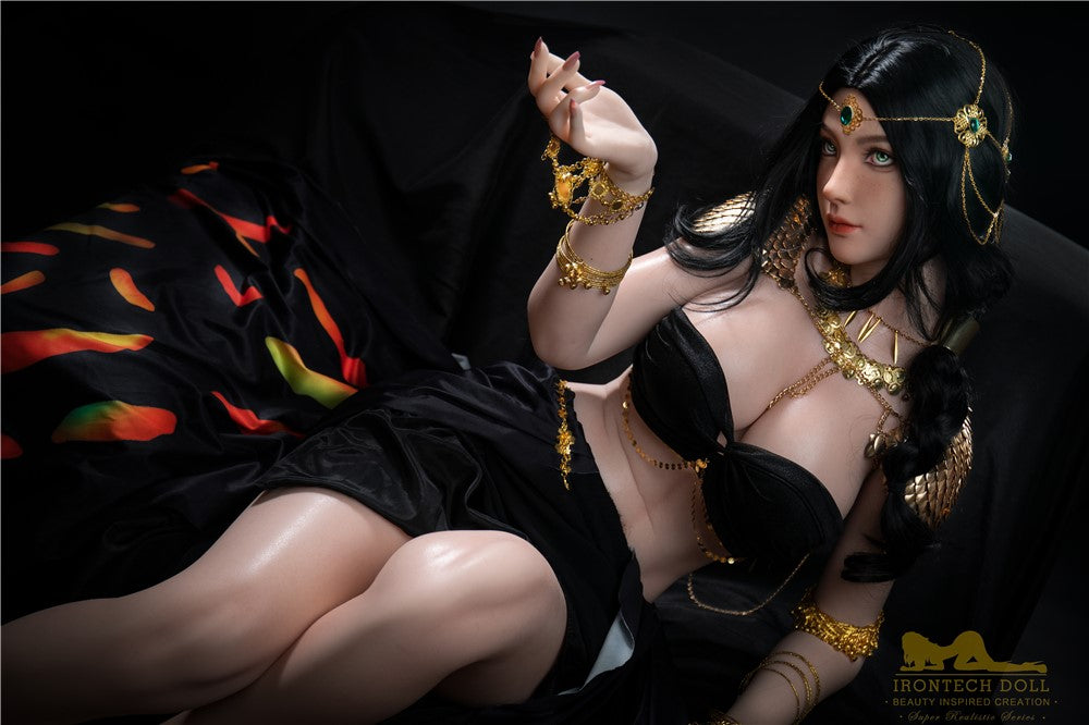 Kitija seksa lelle (Irontech Doll 166 cm C-Cup S32 silikona)
