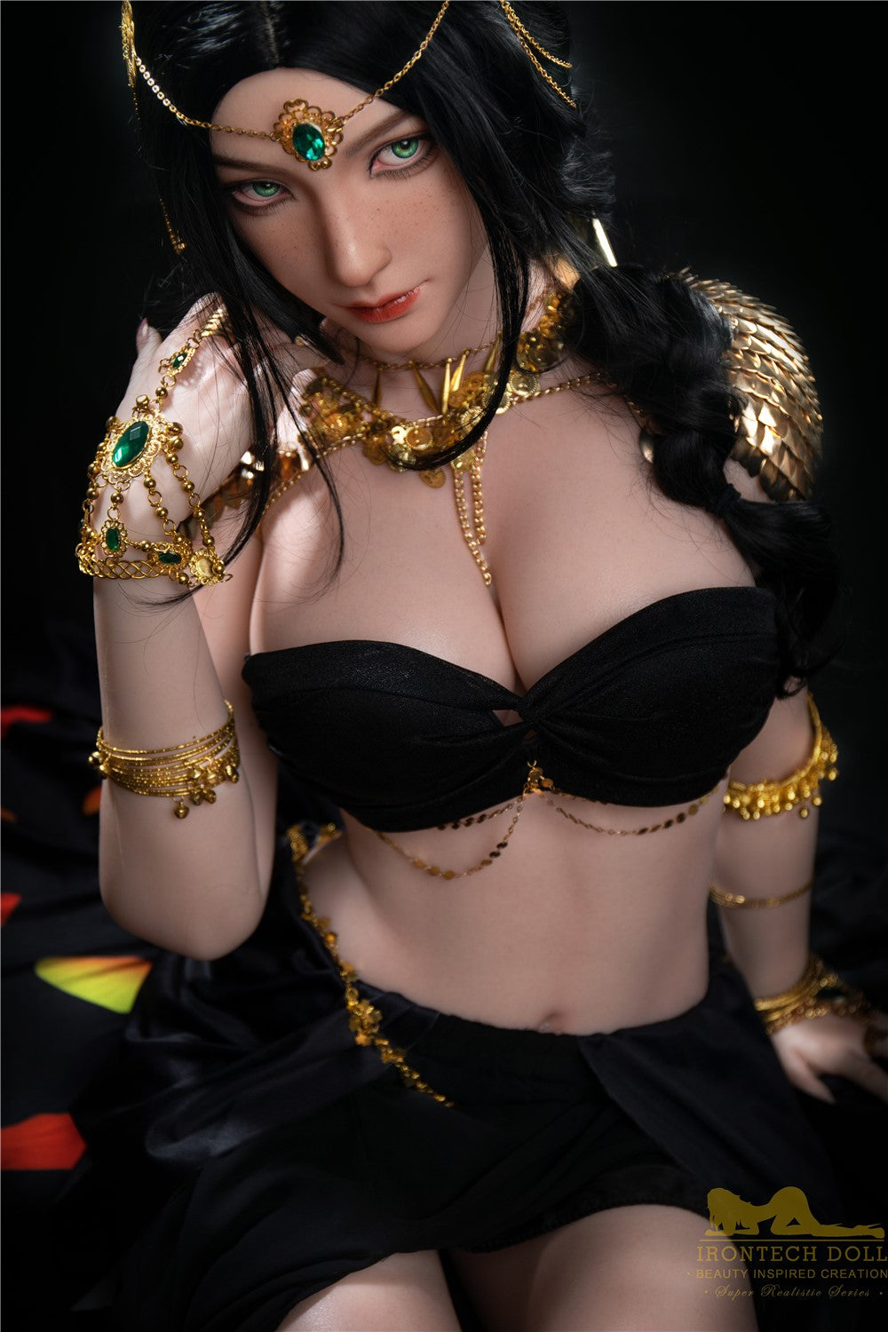 Kitija seksa lelle (Irontech Doll 166 cm C-Cup S32 silikona)