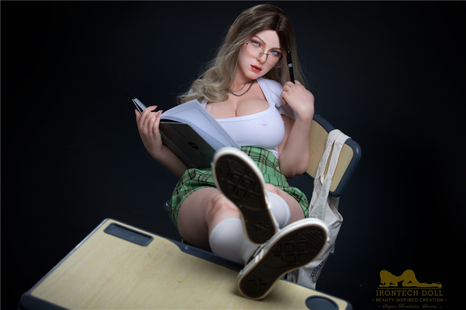 Fenija seksa lelle (Irontech Doll 165 cm F-Cup S29 silikona)
