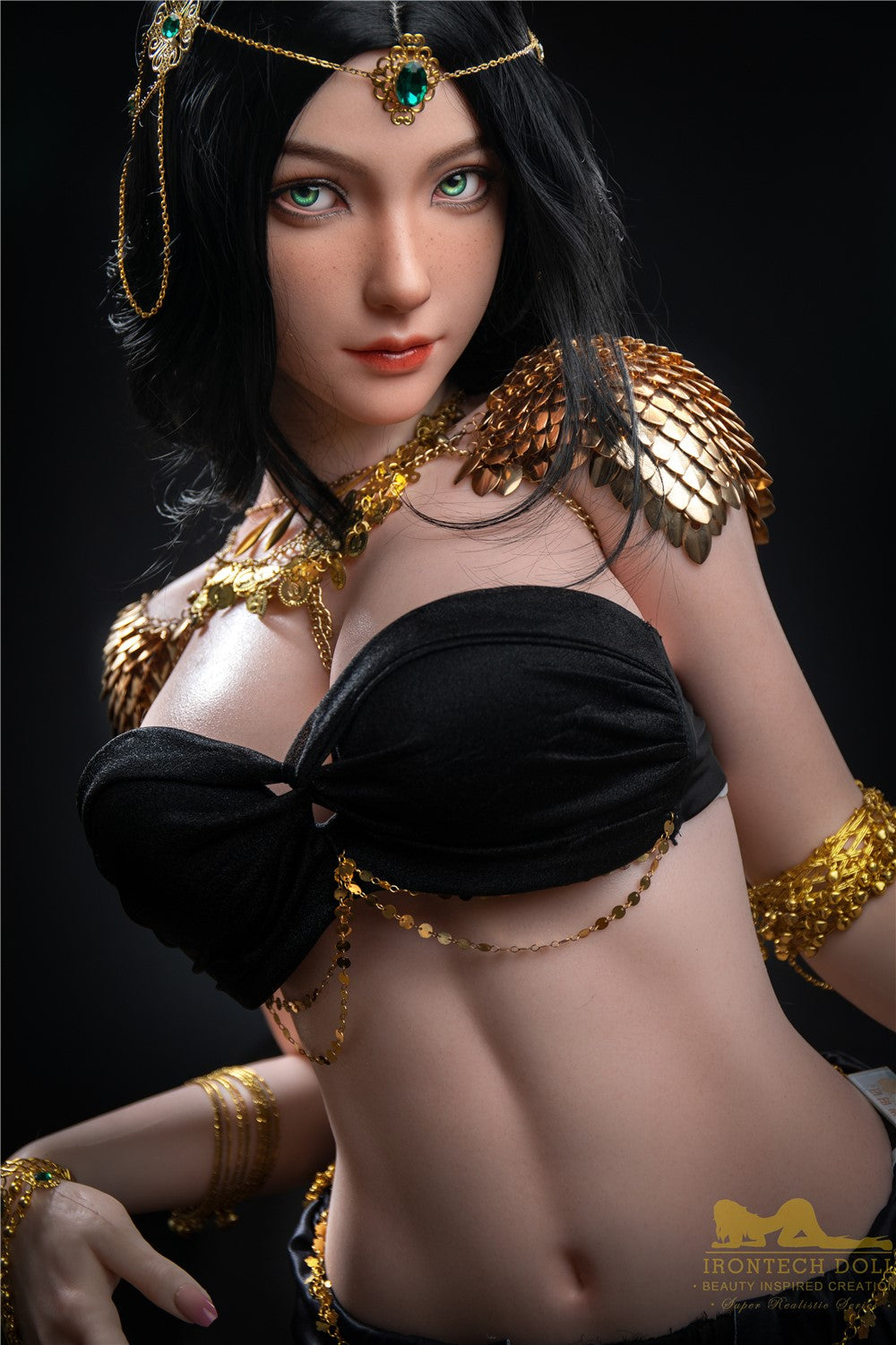 Kitija seksa lelle (Irontech Doll 166 cm C-Cup S32 silikona)