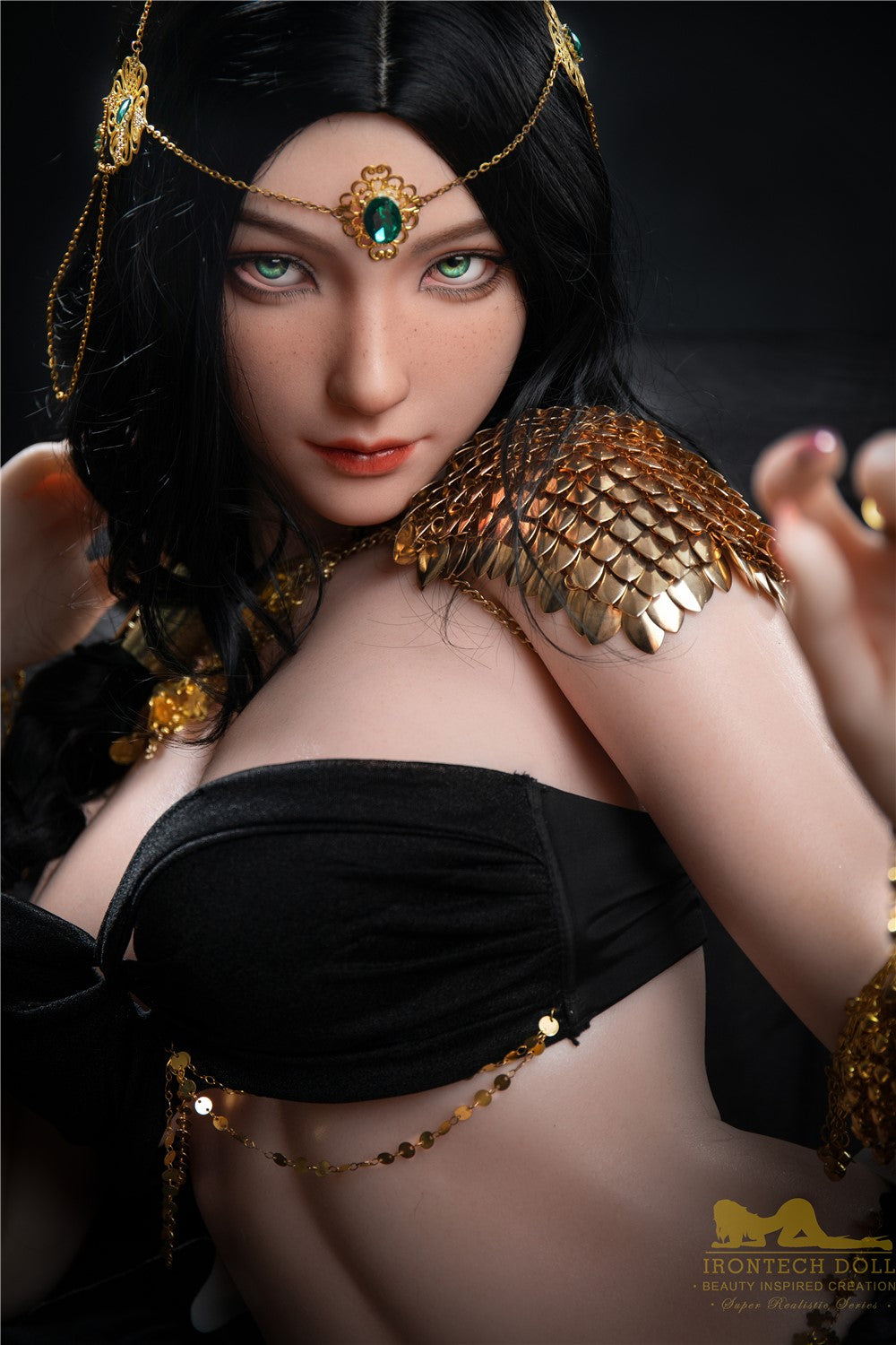 Kitija seksa lelle (Irontech Doll 166 cm C-Cup S32 silikona)