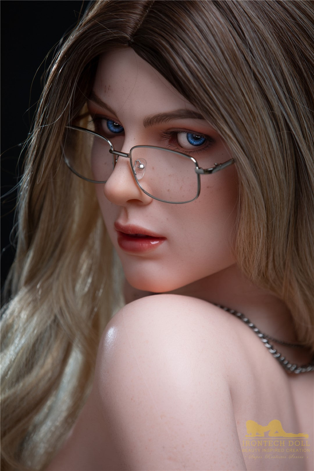 Fenija seksa lelle (Irontech Doll 165 cm F-Cup S29 silikona)