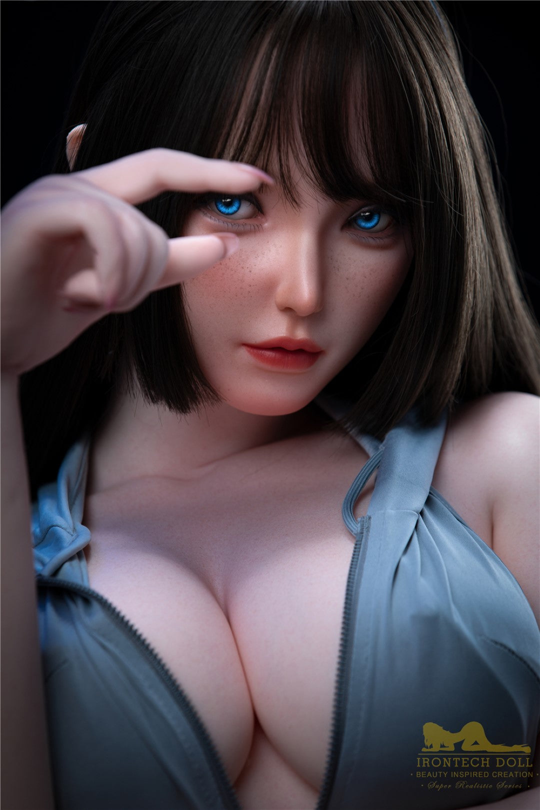 Ju seksa lelle (Irontech Doll 164 cm E-cup S16 silikona)