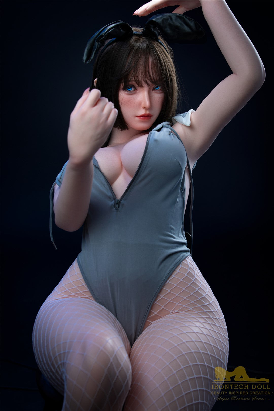 Ju seksa lelle (Irontech Doll 164 cm E-cup S16 silikona)