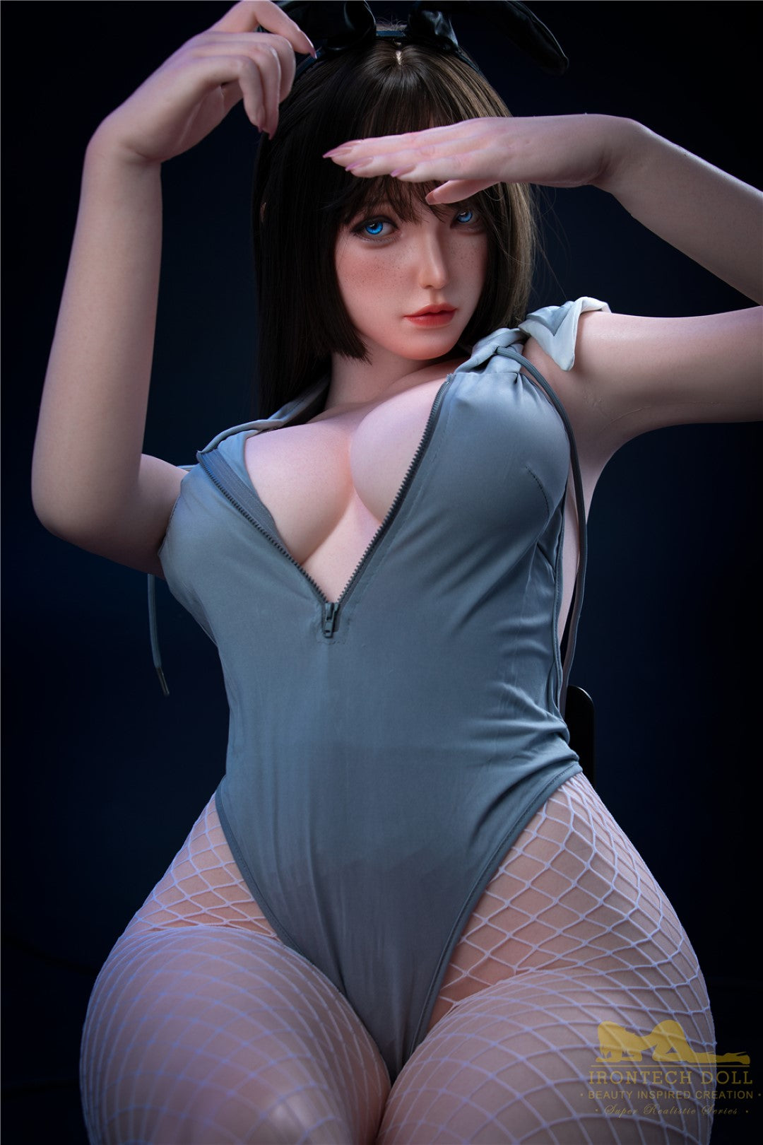 Ju seksa lelle (Irontech Doll 164 cm E-cup S16 silikona)