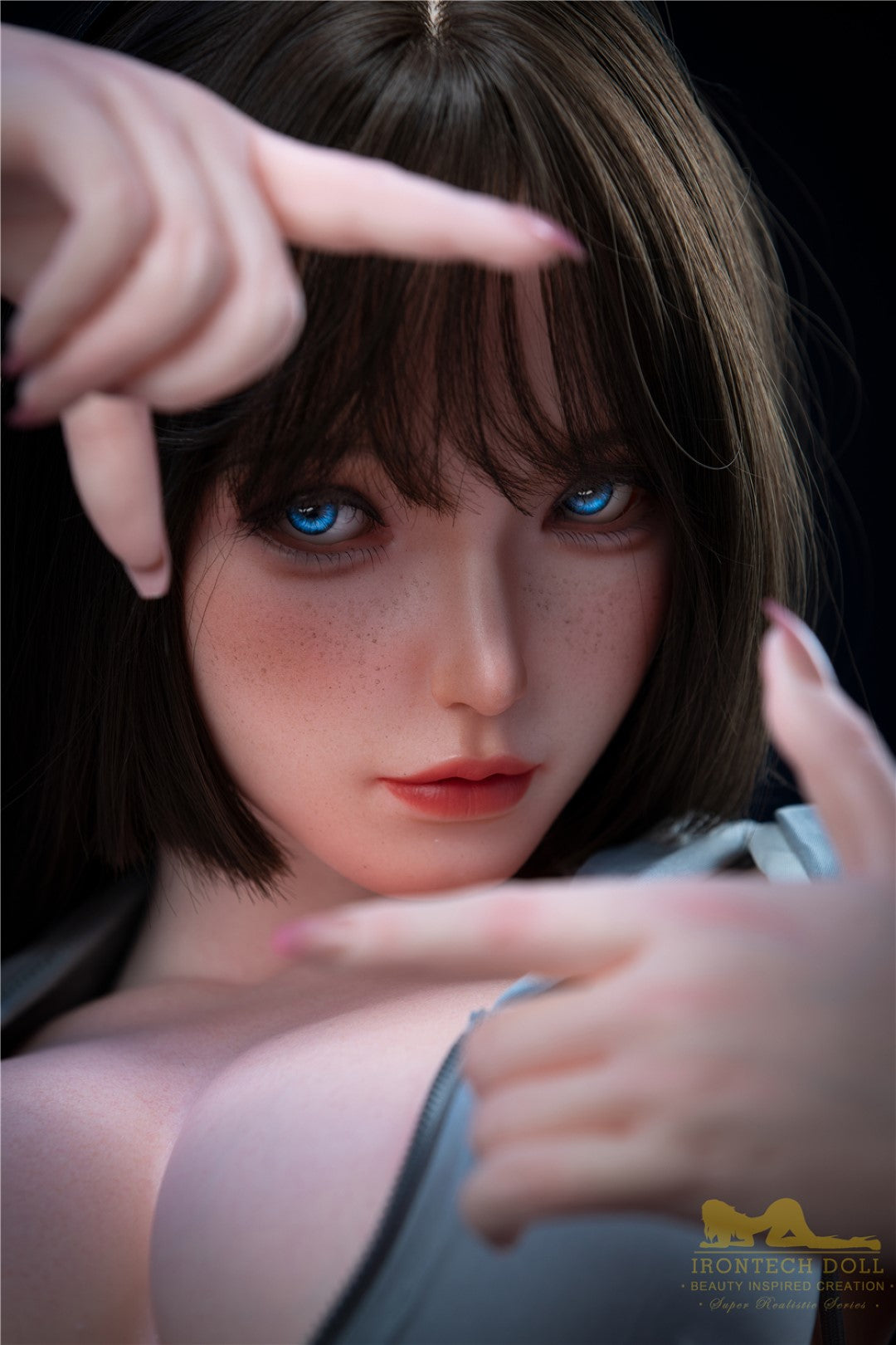 Ju seksa lelle (Irontech Doll 164 cm E-cup S16 silikona)