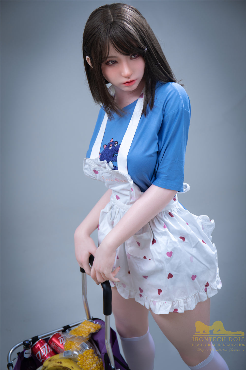 Juma seksa lelle (Irontech Doll 164 cm E-cup S20 silikona)
